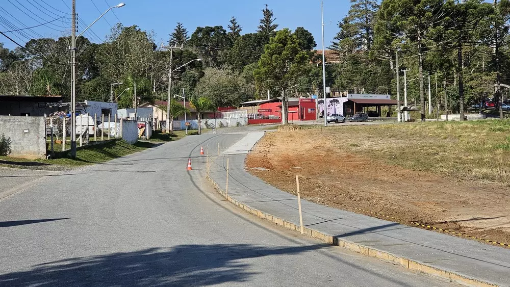 Ruas de Rio Negro receberão novo calçamento